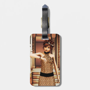 Time is Running Out Luggage Tag