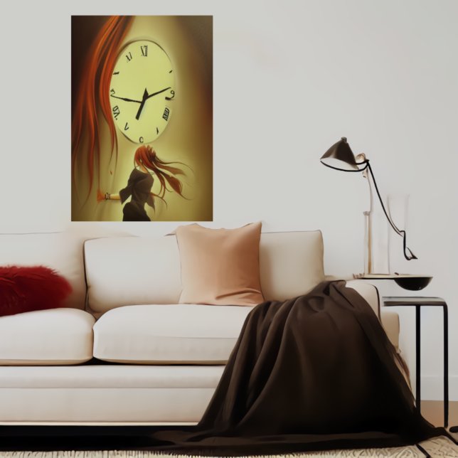 Time is valuable | AI Art Poster (Creator Uploaded)