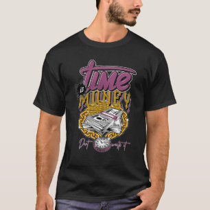 Time is Valuable Brotherhood 1s Matching T-Shirt