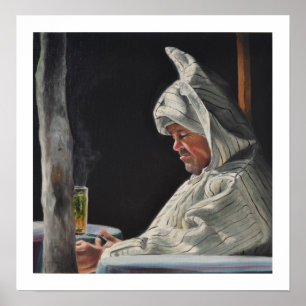 Time Keeper - art print