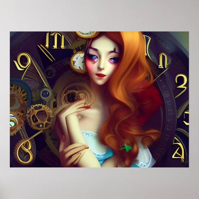 Time Keeps Moving  Poster (Front)