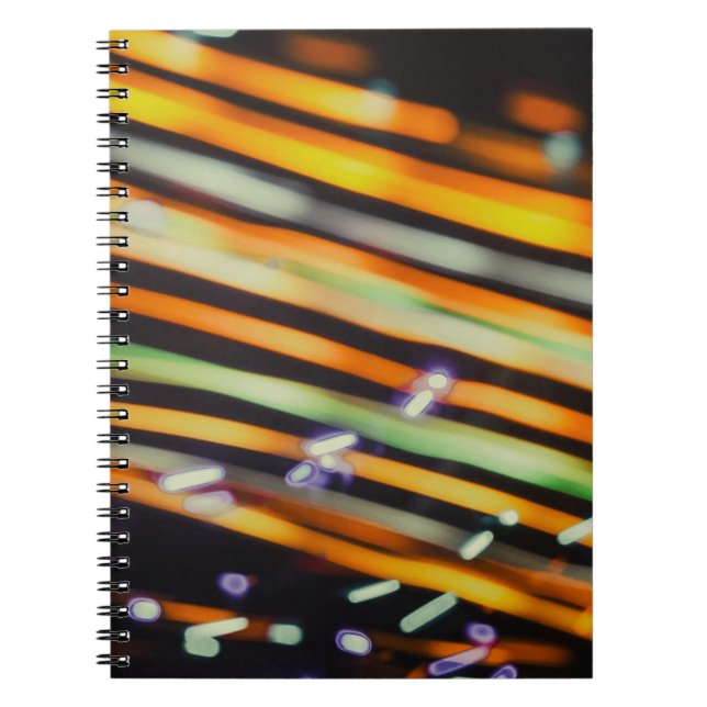 Time lapse photography notebook (Front)