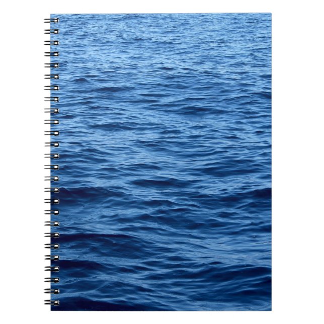 Time lapse photography of body of water notebook (Front)