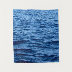 Time lapse photography of body of water tapestry