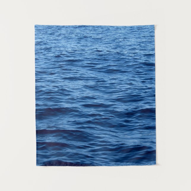 Time lapse photography of body of water tapestry (Front)