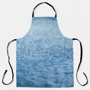 Time-lapse photography of rain apron