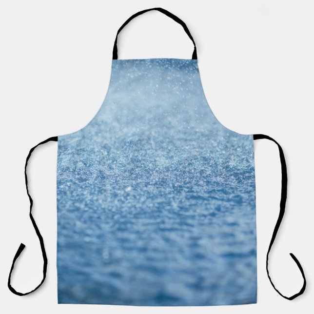 Time-lapse photography of rain apron (Front)