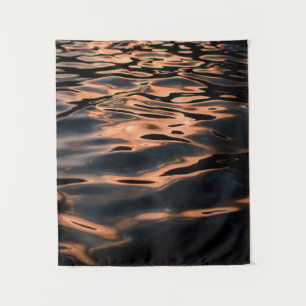 Time lapse photography of rippling water tapestry