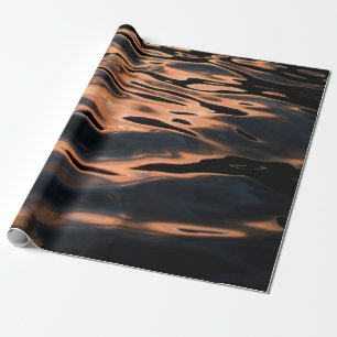 Time lapse photography of rippling water wrapping paper