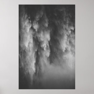TIME LAPSE PHOTOGRAPHY OF SMOKE POSTER