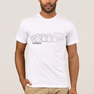 Time-lapse Photography Photocamera Design T-Shirt