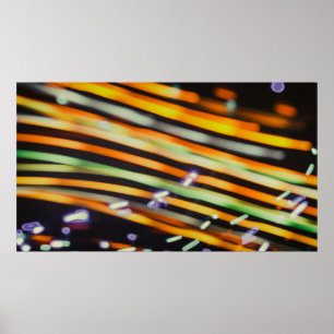 Time lapse photography poster