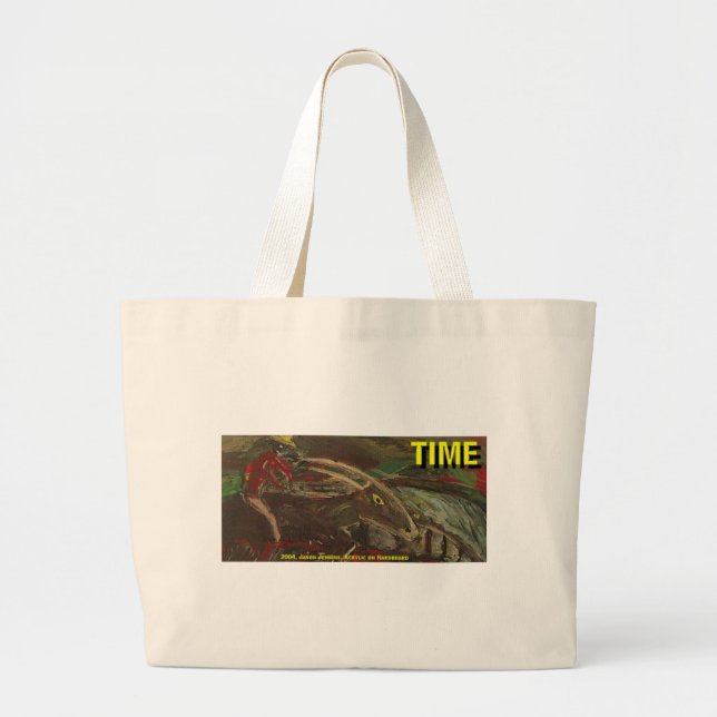 time large tote bag (Front)