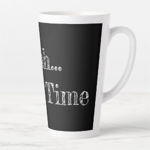 Time Latte cup