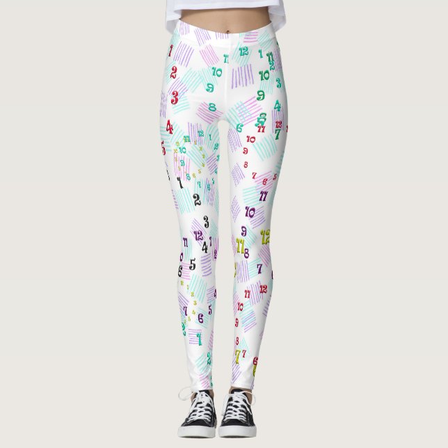 Time Leggings (Front)