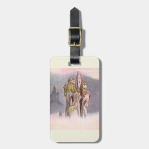 time luggage tag