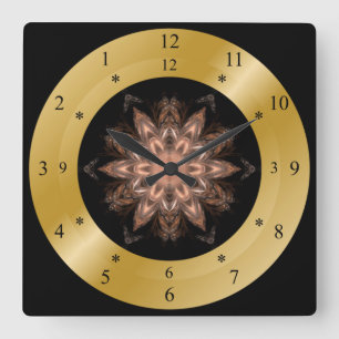 Time Machine Clock ~ Fractal Time Warp ~ Chaos ~