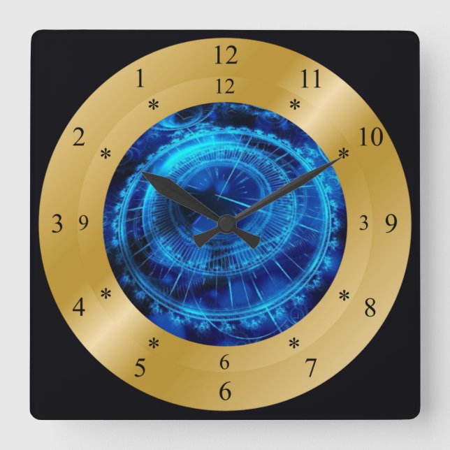 Time Machine Clock ~ Runs Forward & Backward ~ (Front)