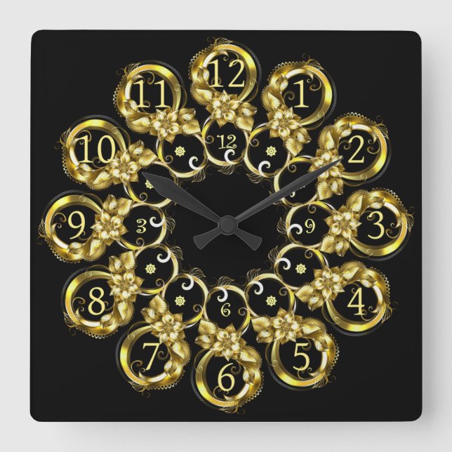 Time Machine Clock ~ Space/Time Continuum ~ (Front)