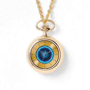 Time Machine Clock ~ Star Of India ~ Time Travel ~ Watch