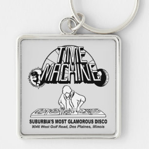 Time Machine Disco, Des Plaines (Niles), IL Key Ring
