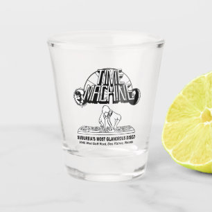 Time Machine Disco, Des Plaines (Niles), IL Shot Glass