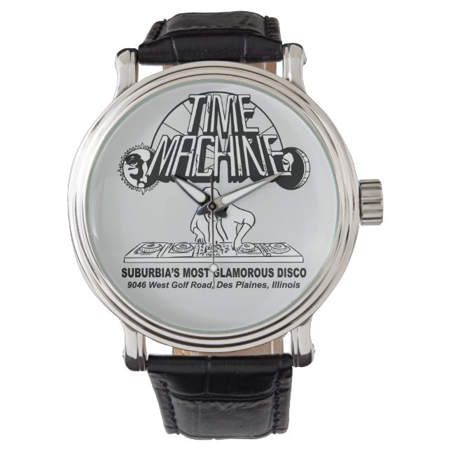 Time Machine Disco, Des Plaines (Niles), IL Watch (Front)
