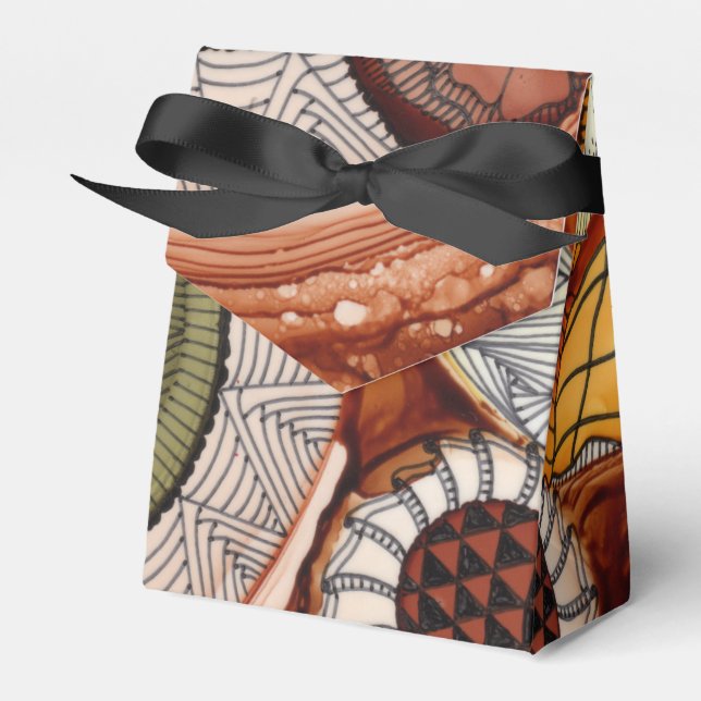 Time Machine Favour Box (Front Side)