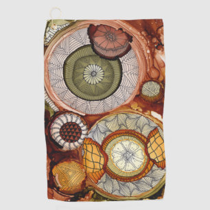 Time Machine Golf Towel