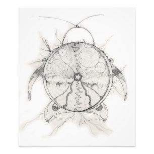Time Machine Photo Print
