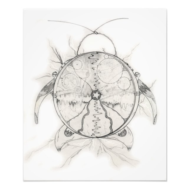 Time Machine Photo Print (Front)