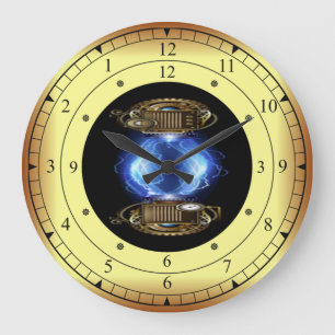 Time Machine Portal ~ Time/Space/ Continuum ~  Large Clock