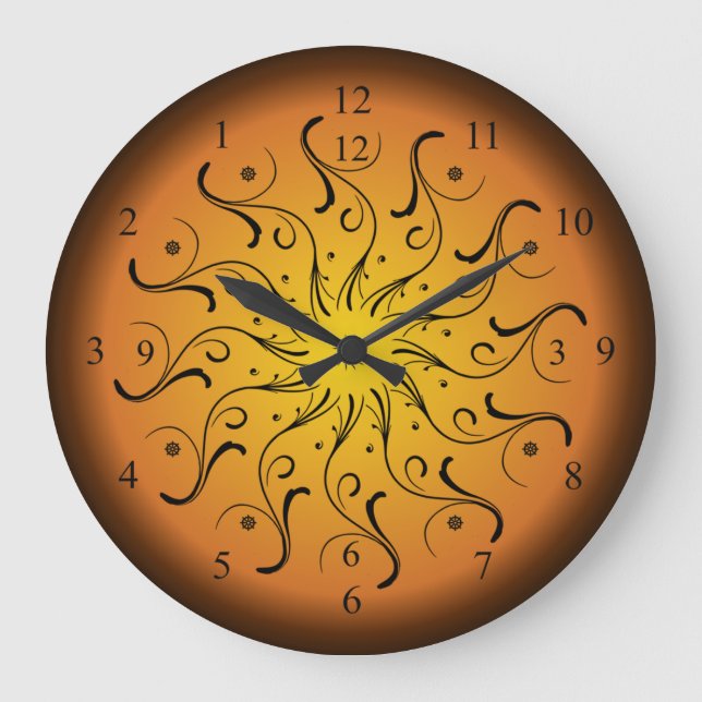 Time Machine ~ Space/Time Continuum ~   Large Clock (Front)