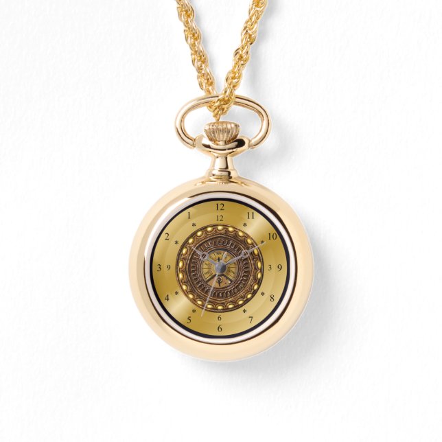 Time Machine ~ Space/Time Continuum ~ Time Travel  Watch (Front)