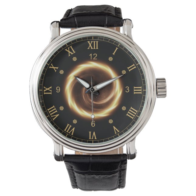 Time Machine ~ Spiral Fire Vortex ~ Time Portal ~ Watch (Front)