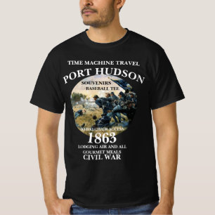 TIME MACHINE TRAVEL BATTLE OF MISSIONARY RIDGE T-Shirt