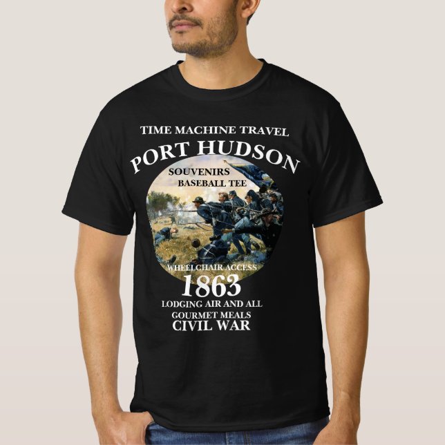 TIME MACHINE TRAVEL BATTLE OF MISSIONARY RIDGE T-Shirt (Front)