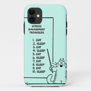Time Management iPhone 11 Case