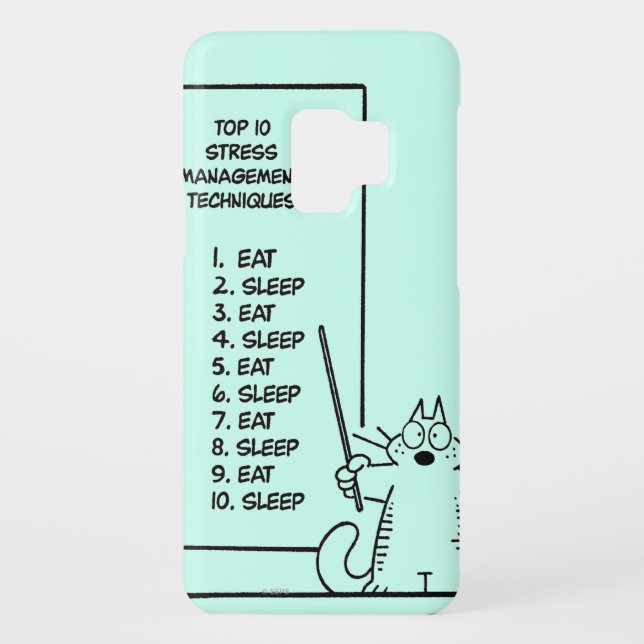 Time Management Case-Mate Samsung Galaxy Case (Back)