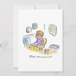 Time Management Invitation