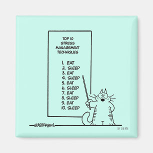 Time Management Magnet