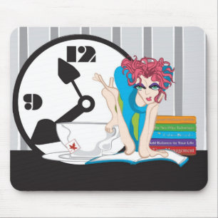 time management mouse pad