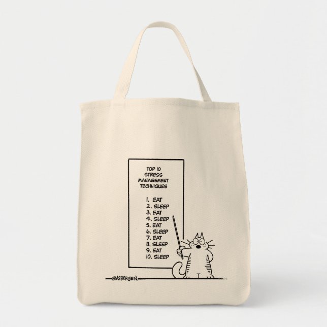 Time Management Tote Bag (Front)