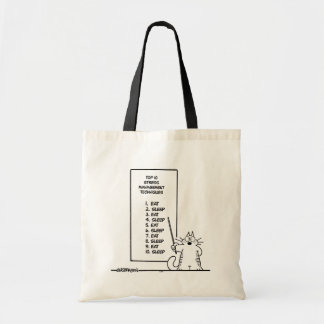 Time Management Tote Bag