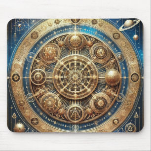 Time Mastery Sigil Mouse Pad