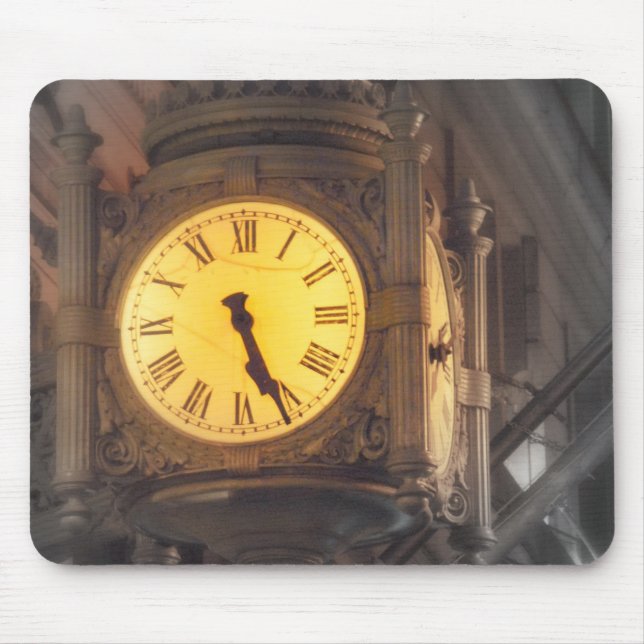 Time Mouse Pad (Front)
