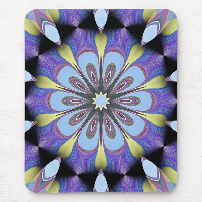 Time Mouse Pad (Front)