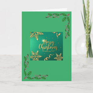 TIME OF YEAR TO MEET ME UNDER THE MISTLETOE CARD
