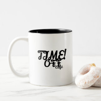 Time Off Café Mug