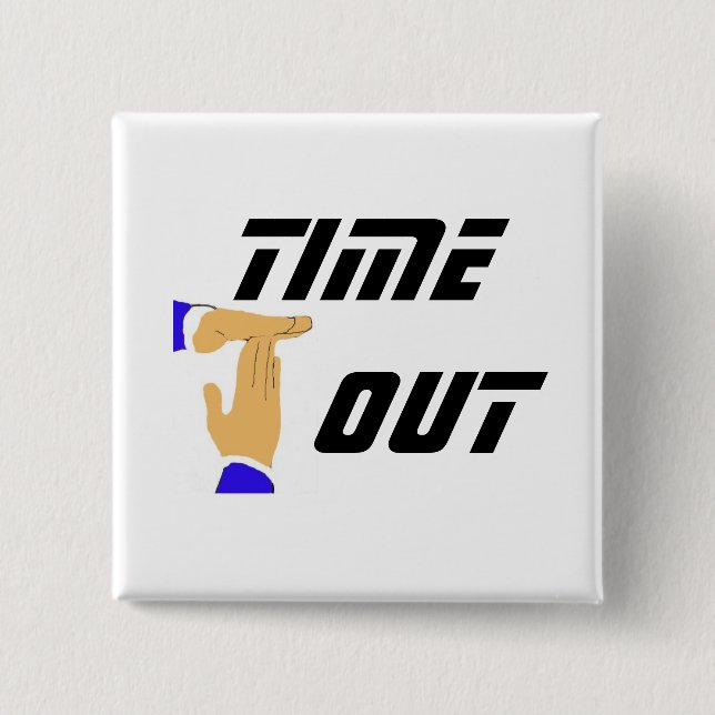 TIME OUT Button (Front)
